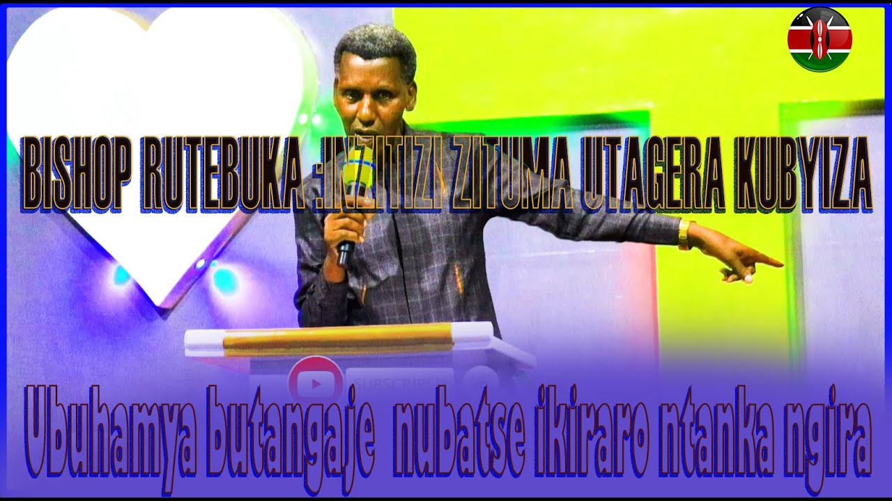 BISHOP RUTEBUKA 