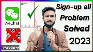 Wechat Sign up Problem Solved 2023 | Fix Wechat Security Check & Verification Code |100% working screenshot 5