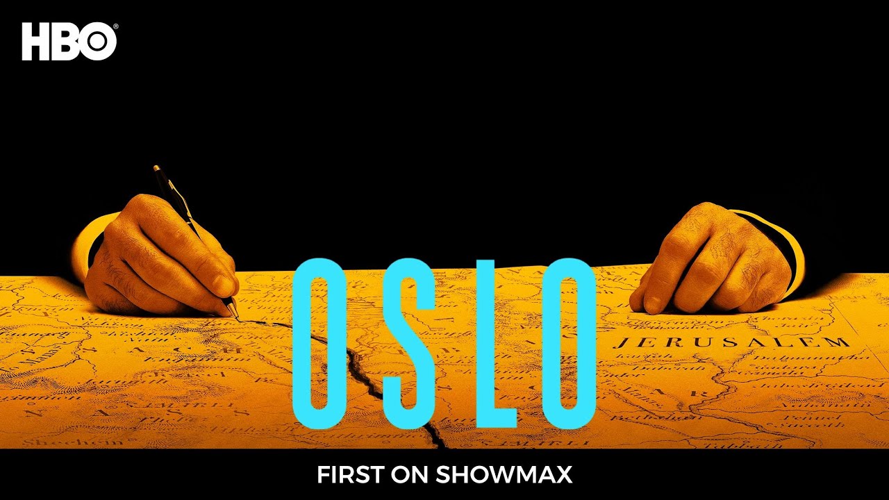 Oslo (2021) HBO movie trailer First on Showmax YouTube