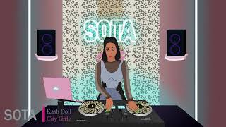 K Michelle - Kash Doll, City Girls Supahood Slowed