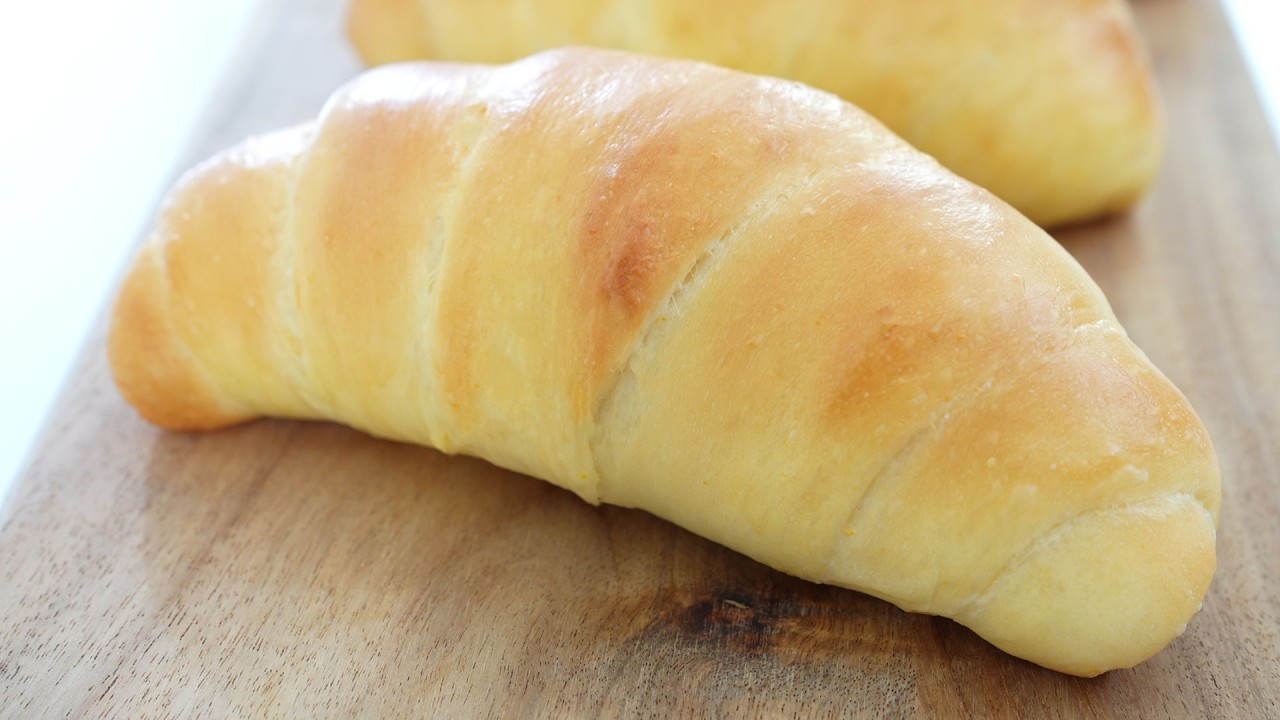 Tangzhong Orange Bread Roll｜Apron