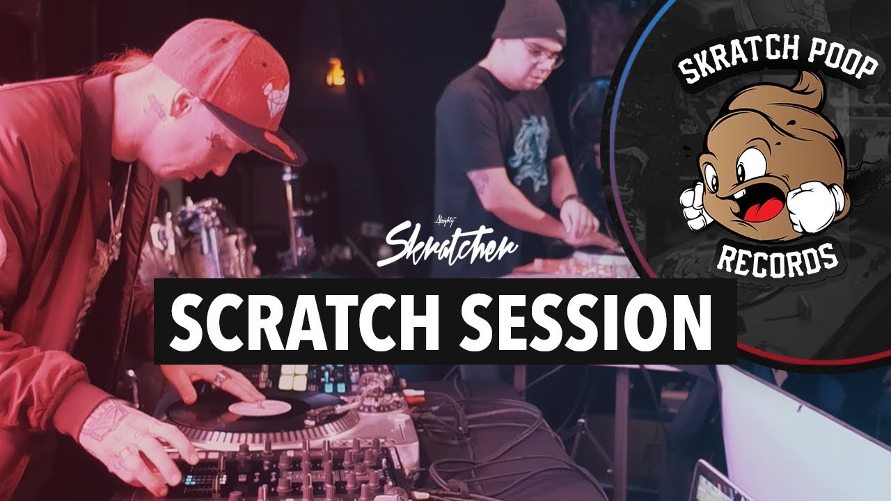 Scratch Session ft Swiftstyle - Sid - Tatsu  - 2018 Skratcher Invitational - Open Turntables