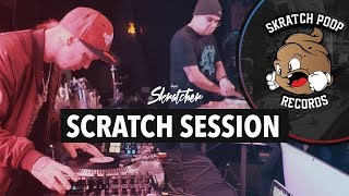Scratch Session ft Swiftstyle - Sid - Tatsu - 2026 Skratcher Invitational - Open Turntables