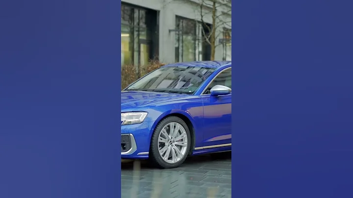 Audi S8 (2022) Perfect Luxury sedan - Official Video - WhatsApp Status #Shorts