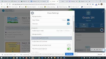 Seesaw - How to find student codes