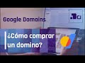 Comprar dominio web en Google Domains