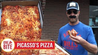 Barstool Pizza Review - Picasso's Pizza (Buffalo)