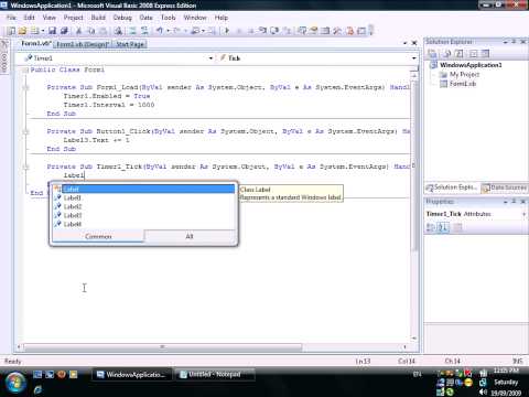 Visual Basic: How to make a "Click Counter" and try to beat the computer