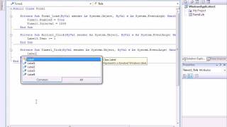 Visual Basic: How to make a "Click Counter" and try to beat the computer