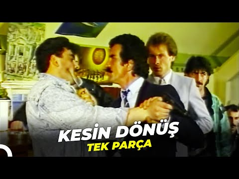 Kesin Dönüş | Eski Türk Filmi Full İzle