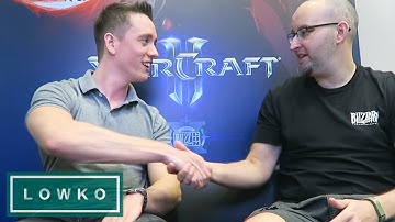 StarCraft 2: Lead Game Designer Interview At BlizzCon 2016!