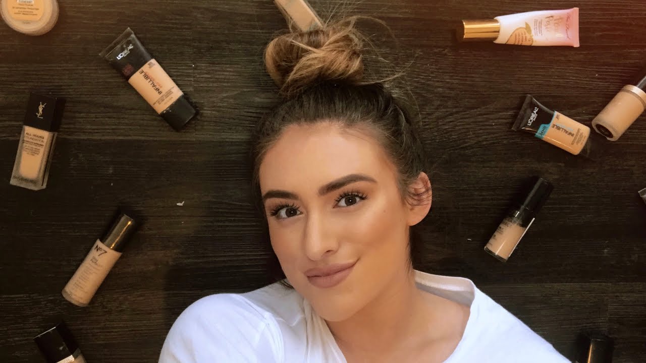 FOUNDATION COLLECTION | HITS, MISSES, & MY HOLY GRAIL - YouTube