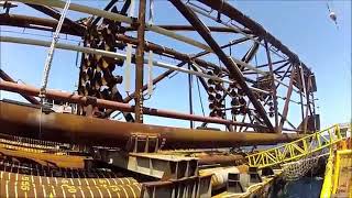 Jacket Offshore Installation videos