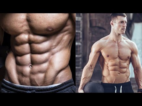Make 8 abs without going gym - YouTube