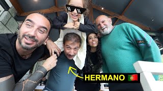 visitamos mi HERMANO en Portugal 🇵🇹 by VAGABOOM 141,159 views 9 days ago 15 minutes