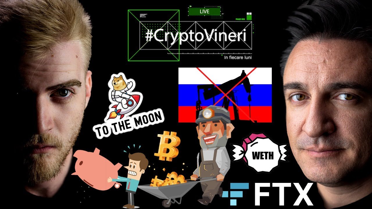 ⁣@CryptoVineri 90 - CAPITULAREA MINERILOR, BLOCKFI ÎN FALIMENT ȘI DOGE FOLOSIT PE TWITTER?