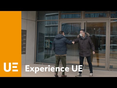 UE innovation Hub - Interview with the Architect of THINK CAMPUS