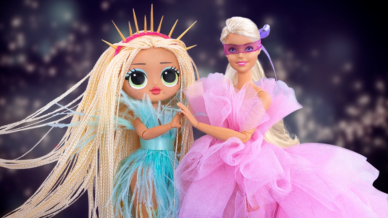 12 Y Manualidades Para Ropa De Muñecas Lol Surprise Omg Y Barbie - YouTube