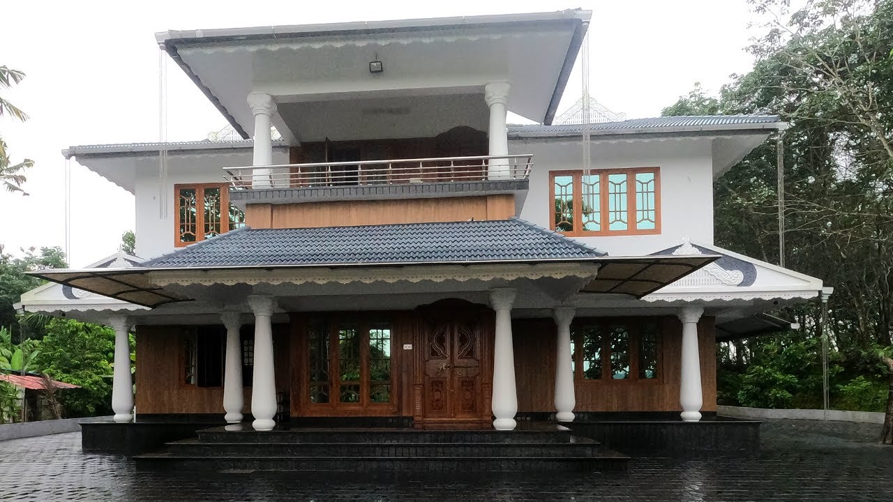 62 cents 2600 sqft fully furnished house at Thiruvaniyoor