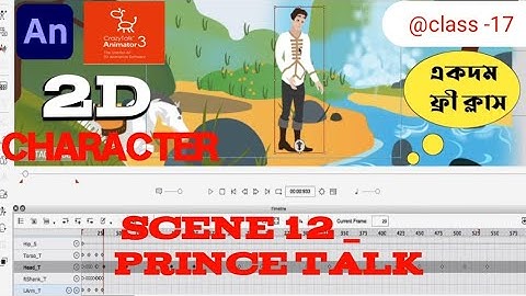 Cartoon Animator 4: How to create Scene with PSD | Create Background | Bangla Tutorial