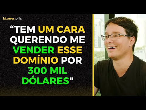 Vídeo: Por quanto o GoDaddy vendeu?