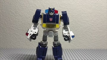 Transformers rescue bots chase stop motion