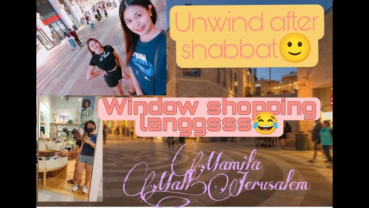 Vlog12:Night life after Shabbat in Jerusalem❤️