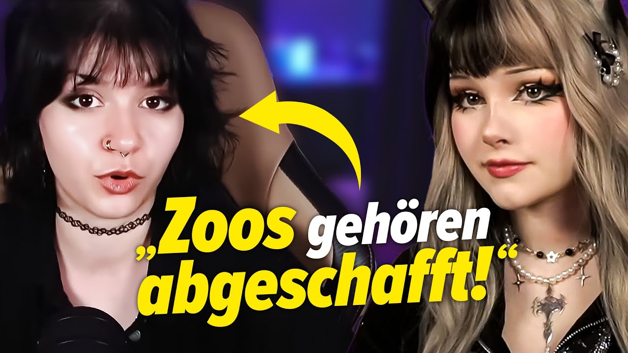 Biologin Schildert Die GRAUSAME WAHRHEIT Über Zoos! - react auf 