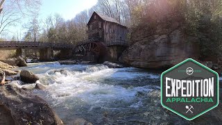 Expedition Appalachia 2024 | GHOST towns, ABANDONED amusement park, and river crossings