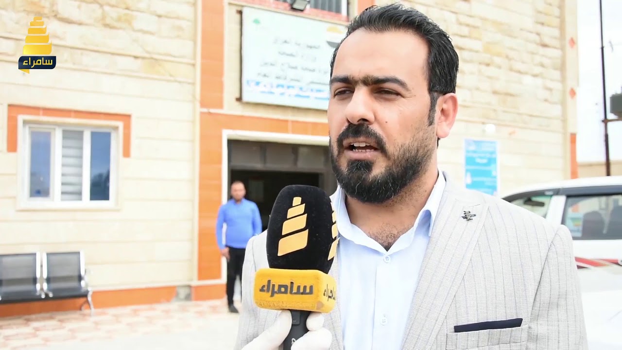 مستشفى الشرقاط يستلم جهازين لغسل الكلى من دائرة صحة صلاح الدين