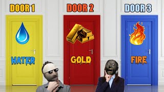 I have to choose the correct door/Door gameplay in tamil/on vtg!