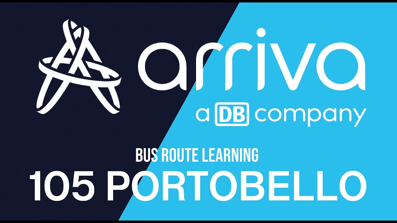 🚌 ARRIVA BUS ROUTE 105 — WAKEFIELD to PORTOBELLO | Driver Route Learning 🗺️