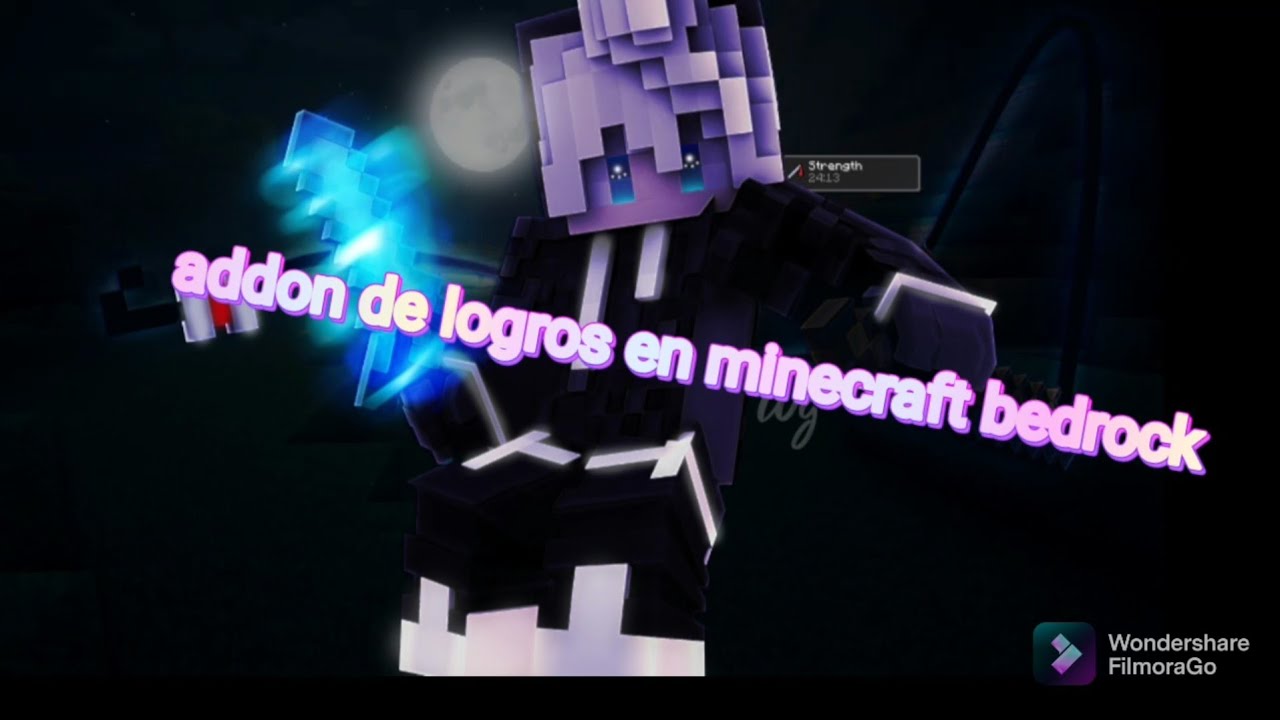 addon de logros para minecraft pe