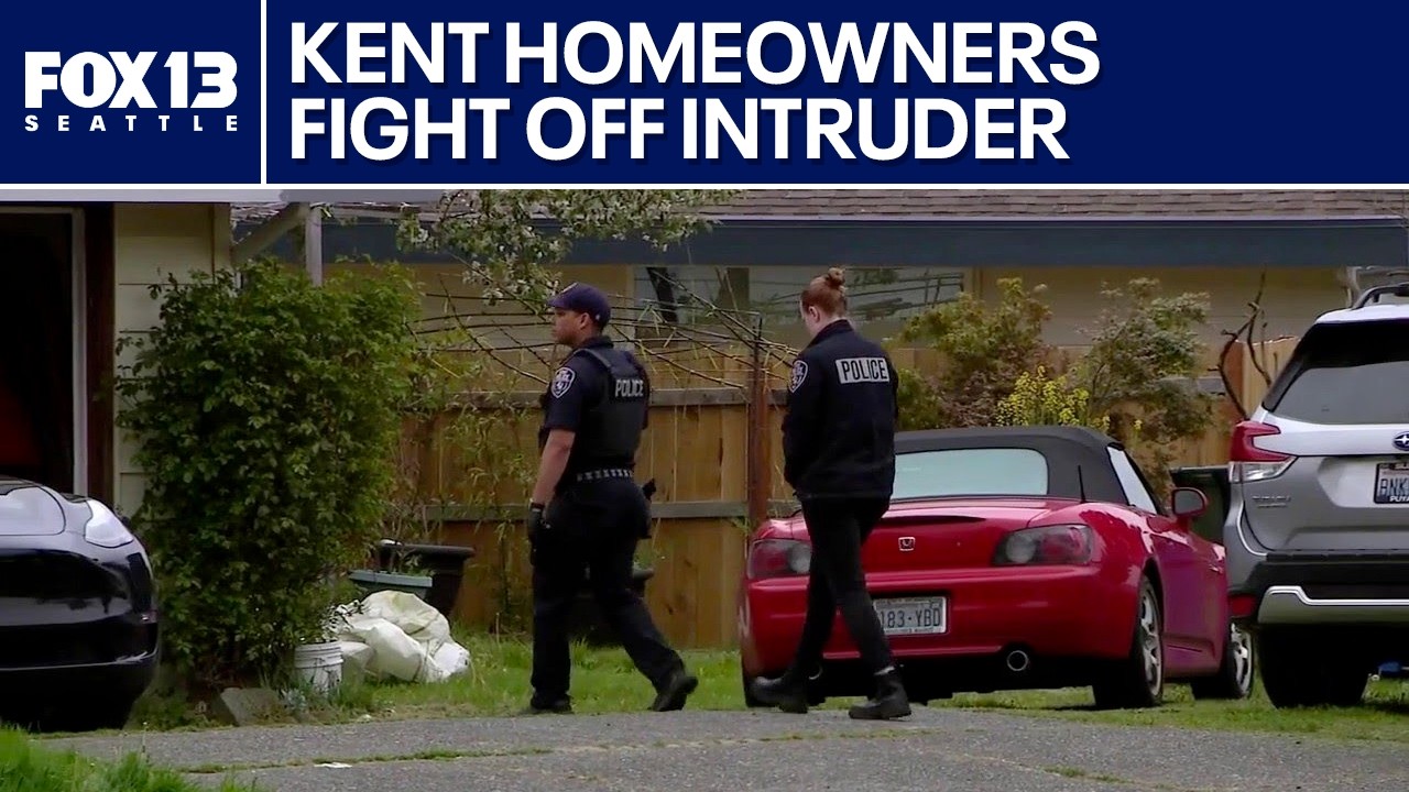 Homeowner shoots intruder during Kent home invasion | FOX 13 Seattle ...