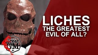 The Lich: Creating an Epic Undead Mage  RPG Monster Showcase  Game Master Tips