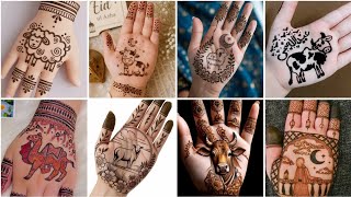 Beautiful Bakra Eid Mehndi Design 2026  ❤️ l Easy Hand Henna Design l Mehndi Ka Design