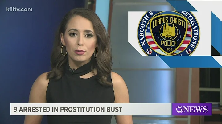 Nine men arrested in CCPD anti-prostitution sting