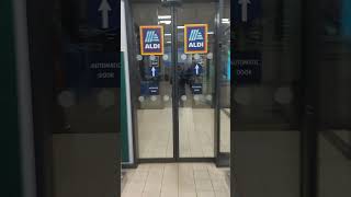 Automatic Doors At Aldi Neil T Blaney Road Letterkenny County Donegal Ireland