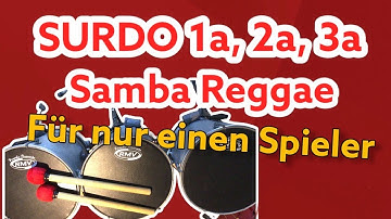 Carsten Mohring Quicklesson: Surdo 1a, 2a, 3a - Samba Reggae (Olodum)