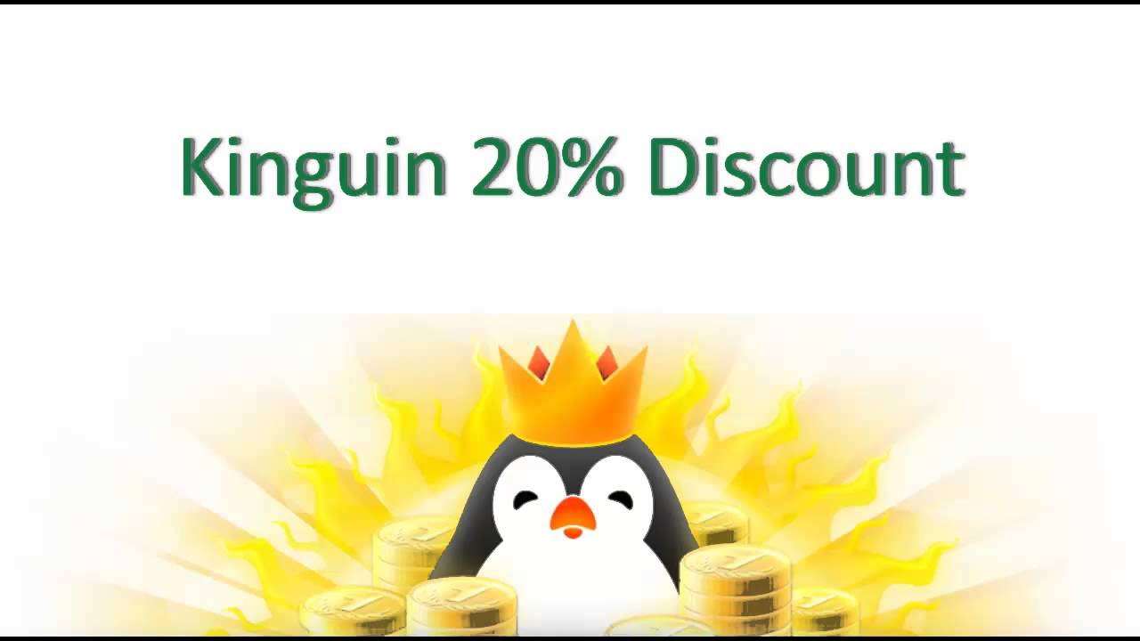 Kinguin Discount and Promo Codes - Save up to 20% - YouTube