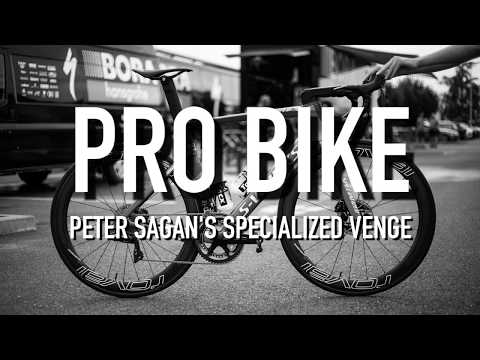 Video: Galerij: Peter Sagan's speciale editie Tour de France Specialized S-Works Venge