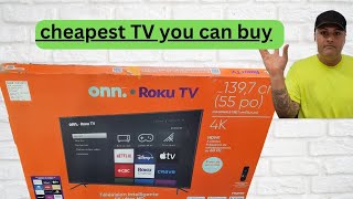 ONN TV FULL REVIEW  CHEAP  TV  IS GOOD OR NOT ????