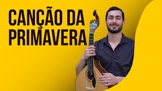 Canção Da Primavera - Aula De Guitarra Portuguesa