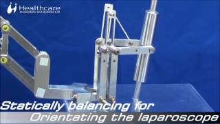A Novel Passive Statically Balancing Laparoscope Holder by IM Lab 611 views 10 years ago 1 minute, 47 seconds