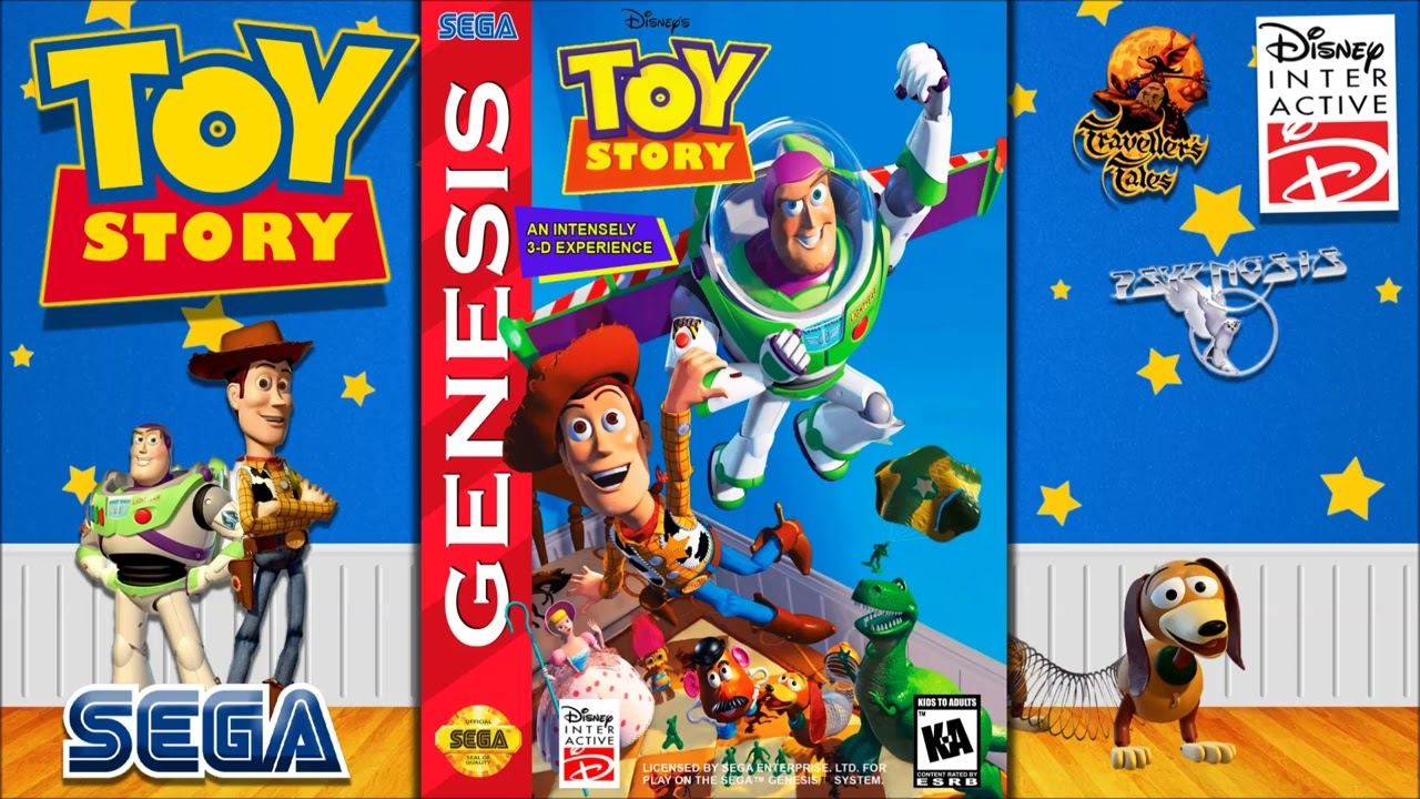 Toy Story -22- Credits *You've Got a Friend in Me* (SEGA GEN/MD) - OST