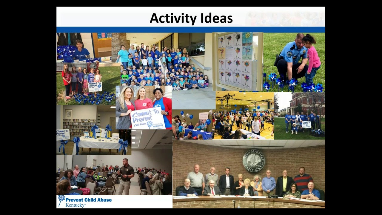 Child Abuse Prevention Month 2020 Webinar - YouTube