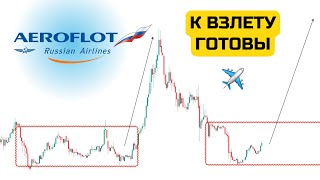 Прогноз акций Аэрофлот. К взлёту готов! AFLT.