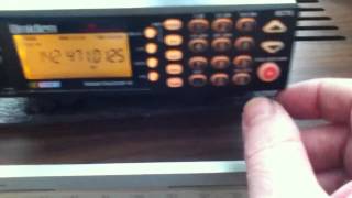 Hustler MRMB VS Radioshack 20-032 Scanner Antennas Resimi