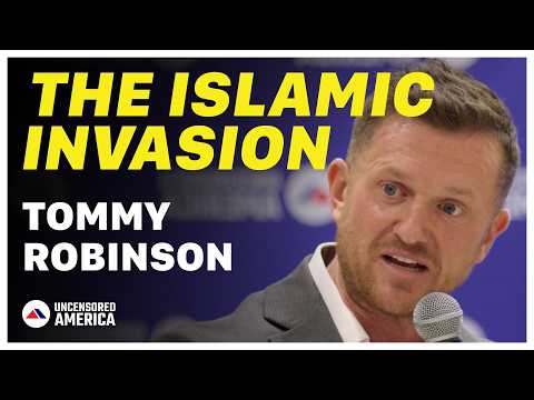 TOMMY ROBINSON: The Islamic Invasion | University of Florida