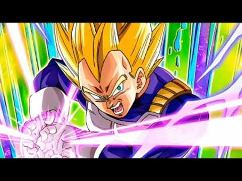 UR SSJG Goku/TEQ SSJ2 Vegeta Mixtape: #dokkanbattle #dokkanbattlejp #d